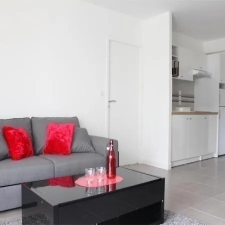 Moderne 4 Couchages - Proche Port Et Plage, Balcon, Garage Prive - Fr-1-246-160 * Ла-Рошель